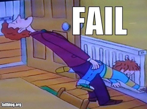 disney fail