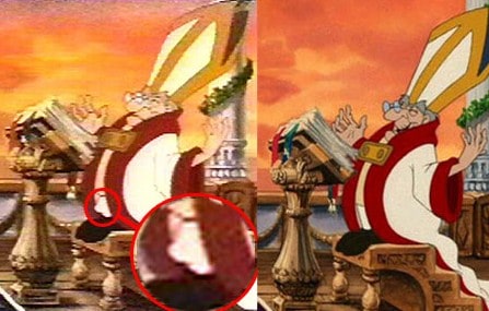 little mermaid fail