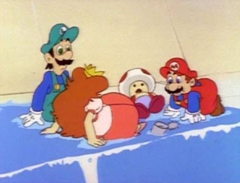 super mario fail