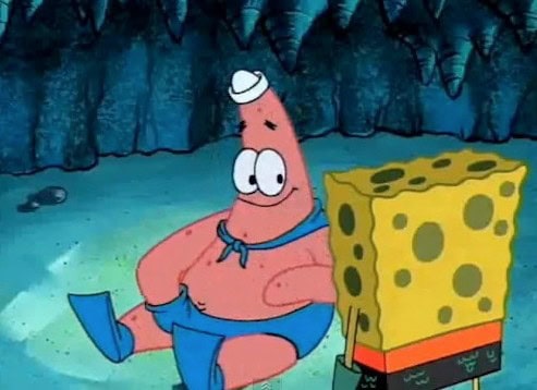 spongebob fail