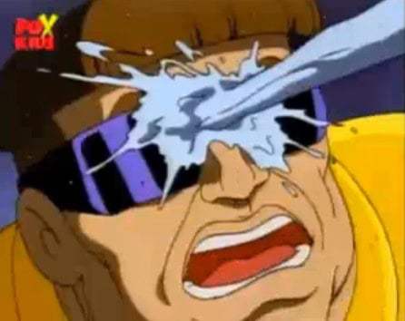 cartoon facial