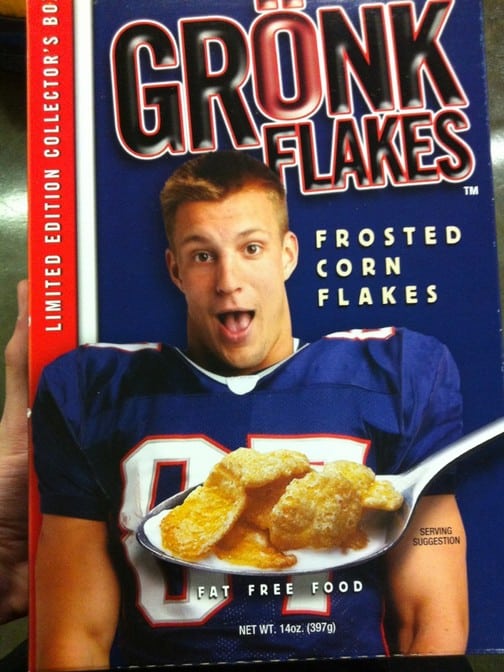 gronk flakes
