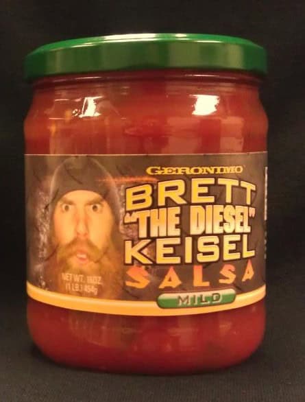 brett the diesel keisel salsa