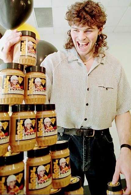 jaromir jagr peanut butte
