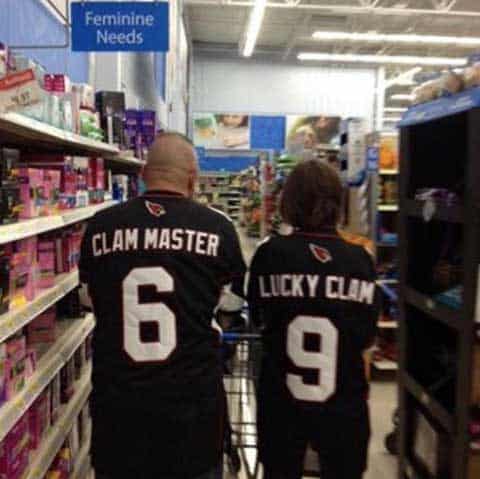 funny couples jerseys sports
