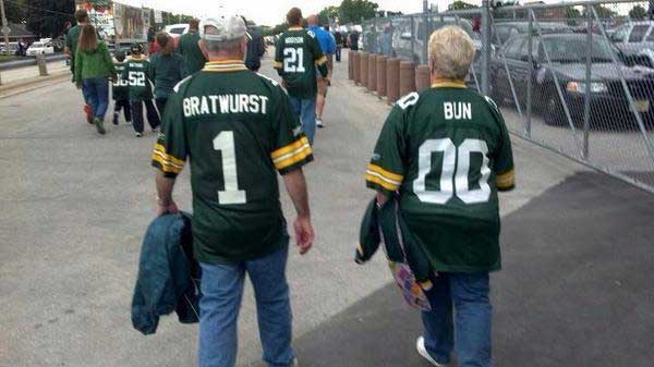 bratwurst bun jersey