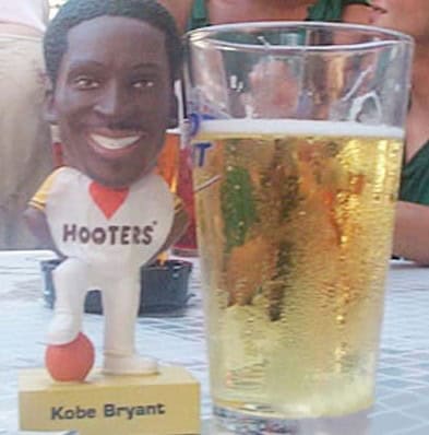kobe bobble head