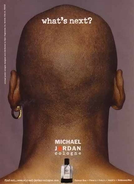 michael jordan cologne