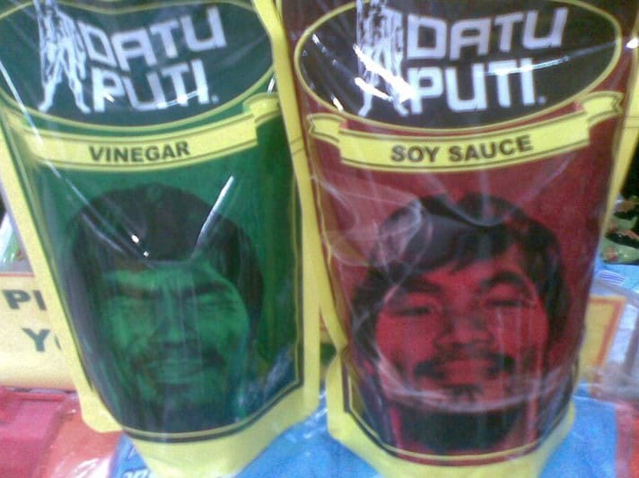 manny paquiao soy sauce and vinegar nyquil
