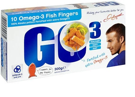 davi beckham fish fingers
