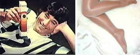 joe namath panty hose