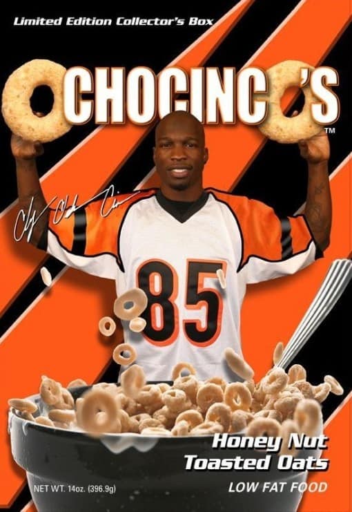 ocho cinco cereal