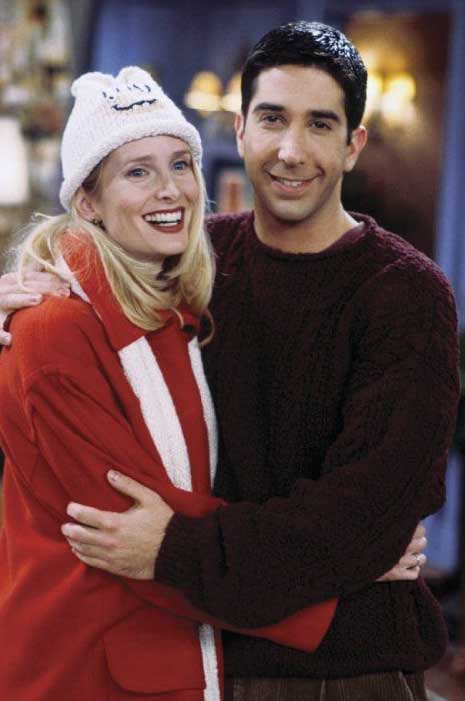 friends on set