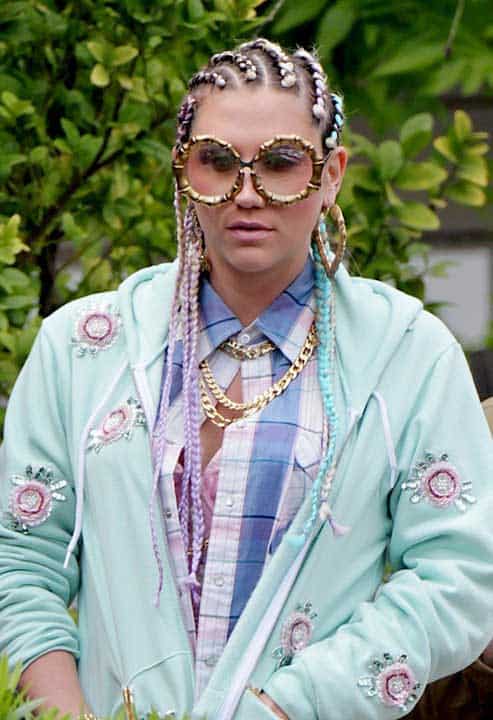 kesha fashion