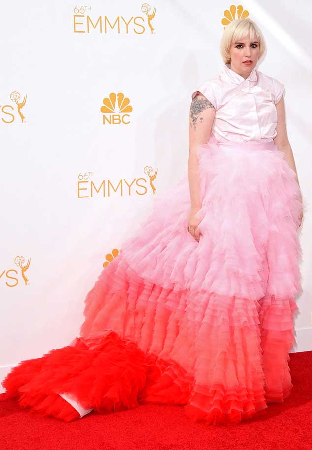 lena dunham dress