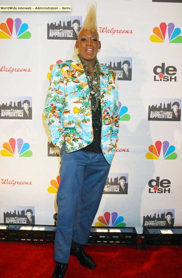 dennis rodman fashion