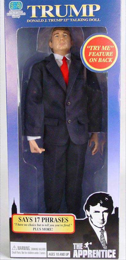 donald trump doll