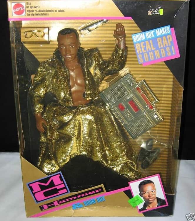 mc hammer dolls
