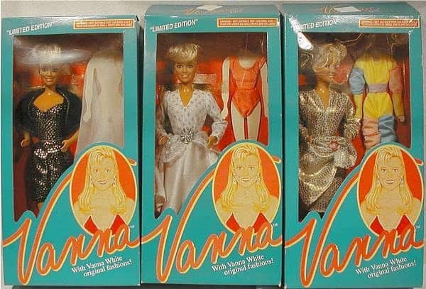 vanna white doll