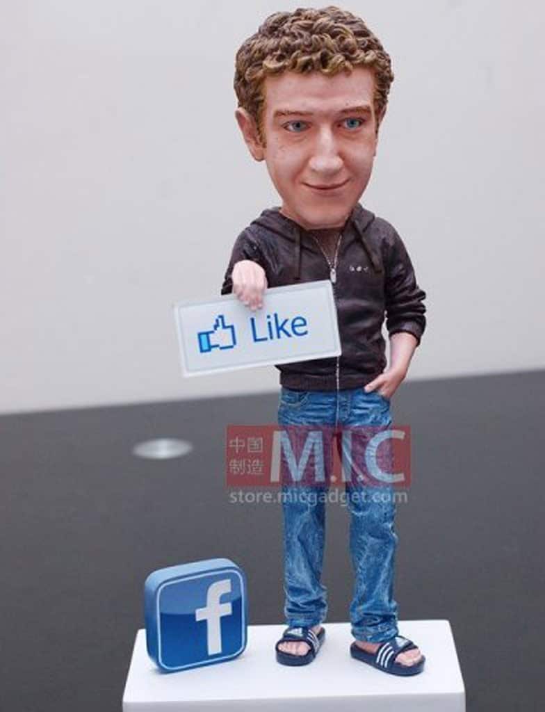 mark zuckerberg doll