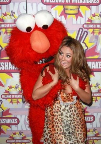 elmo red carpet