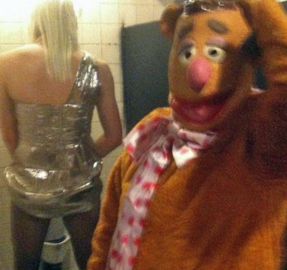 fozzie bear wtf