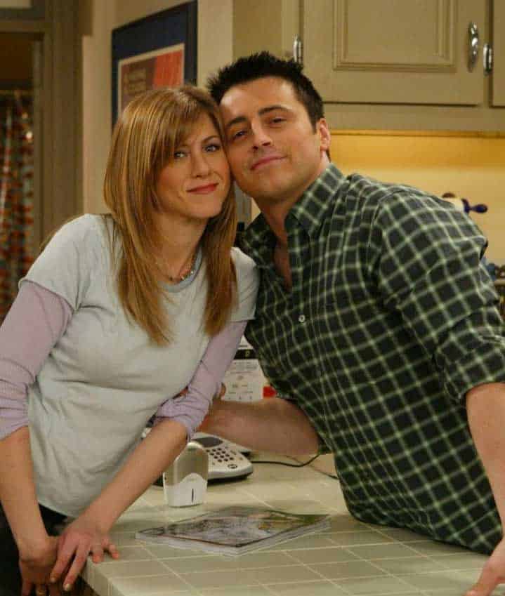 behind the scenes friends picture