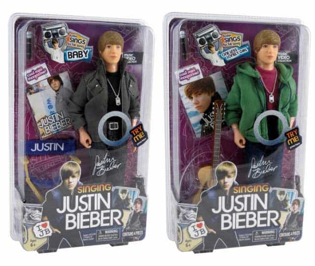 justin bieber doll