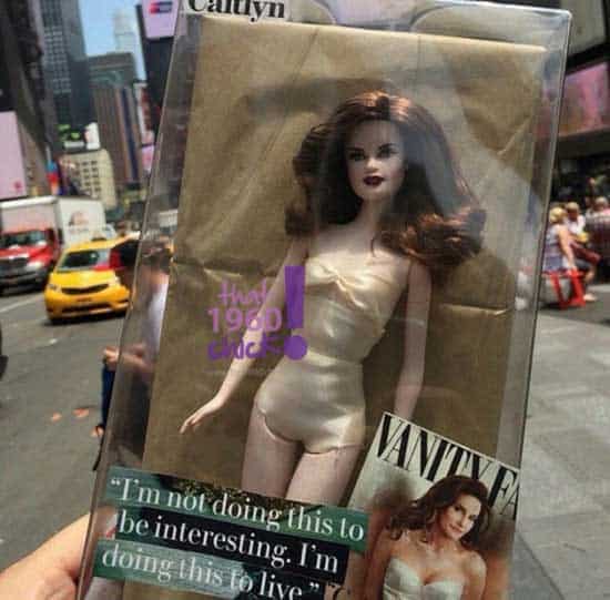 caitlyn jenner doll