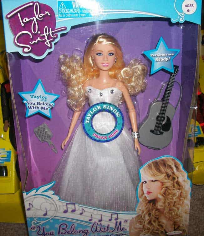 taylor swift doll