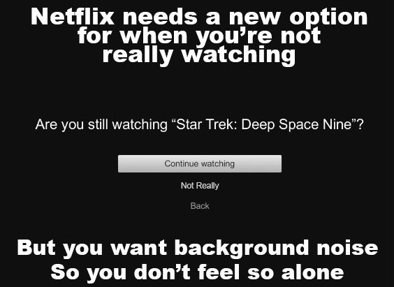 background noise