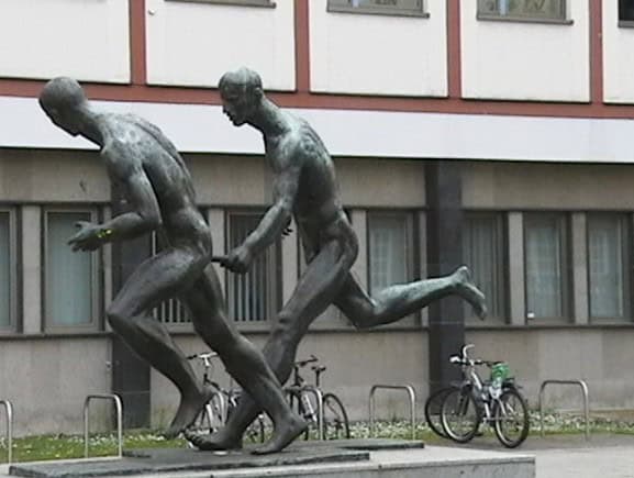 when you see it statue