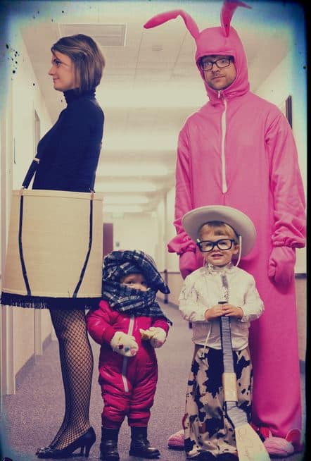 family halloween costumes