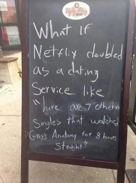 funny netflix truths