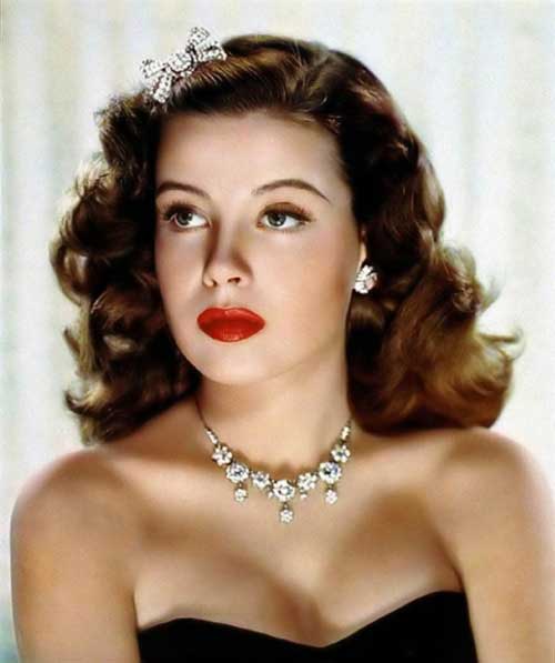 gloria dehaven color