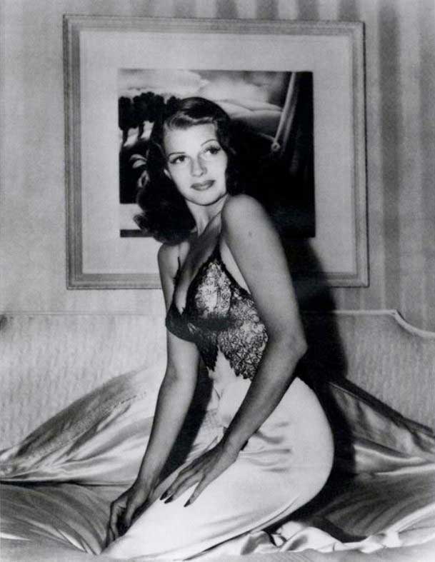 rita hayworth