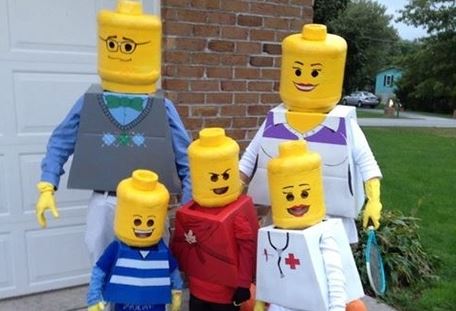 halloween family costumes