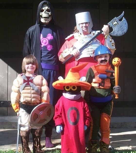 he man family