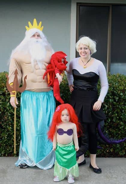 little mermaid