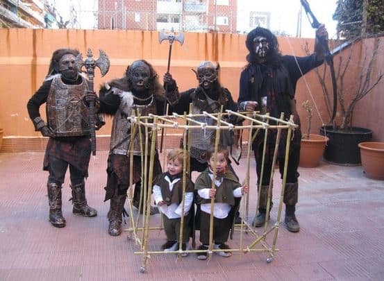 lord of the rings family