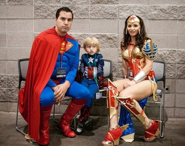 matching costumes