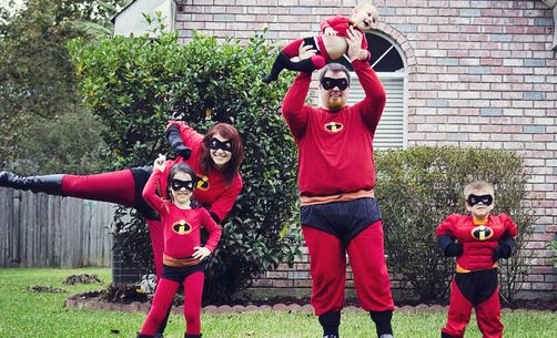 matching family costumes