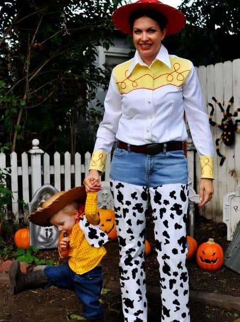 matching toy story costumes