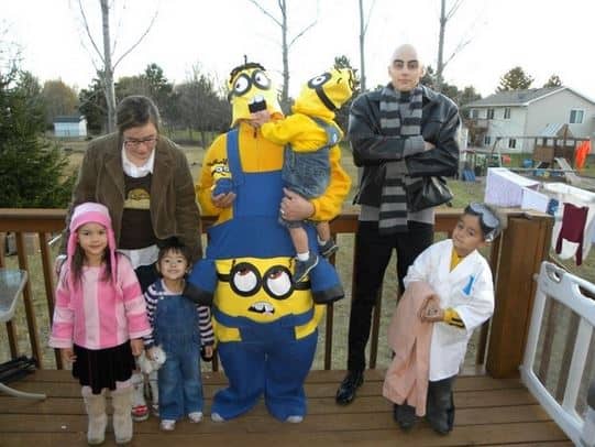 minions family