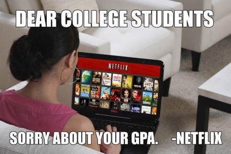 netflix college