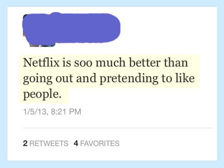 netflix tweet