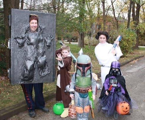 star wars family costume