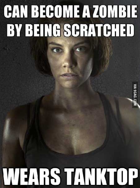 walking dead logic