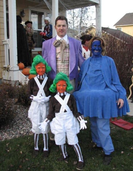 willy wonka factory