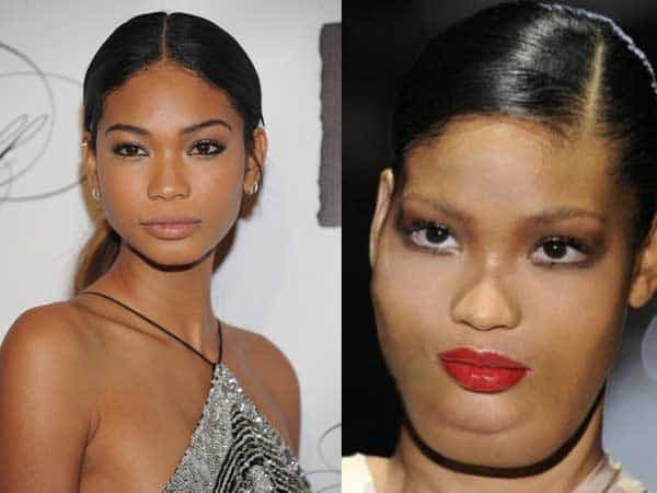 chanel inman fat